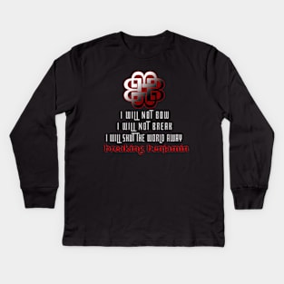 Breaking Benjamin Kids Long Sleeve T-Shirt